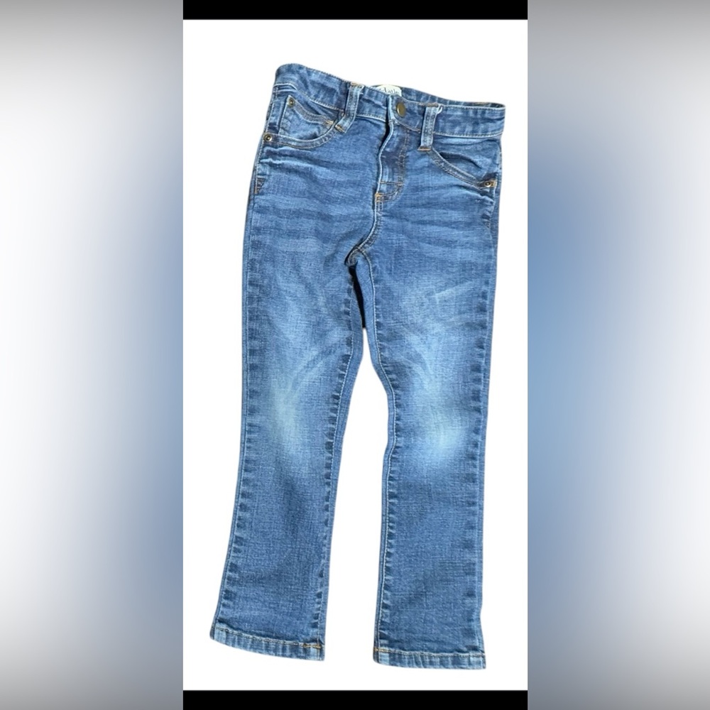 Hatley Preschool Girls Jeans SZ 5